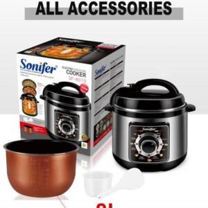 طنجرة كهربائيه ماركه sonifer