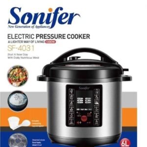 طنجره كهربائيه ماركه sonifer