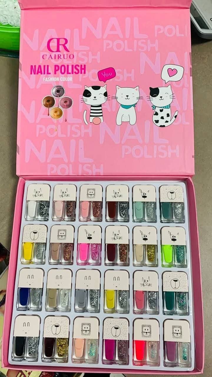 بكج مناكير Nail Polish - الصورة 2