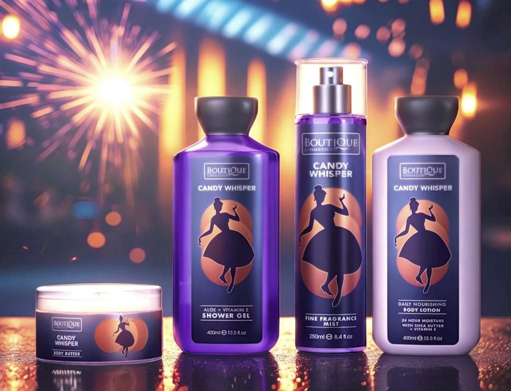 بكج العناية بالجسم من شركة BOUTIQUE - الصورة 2