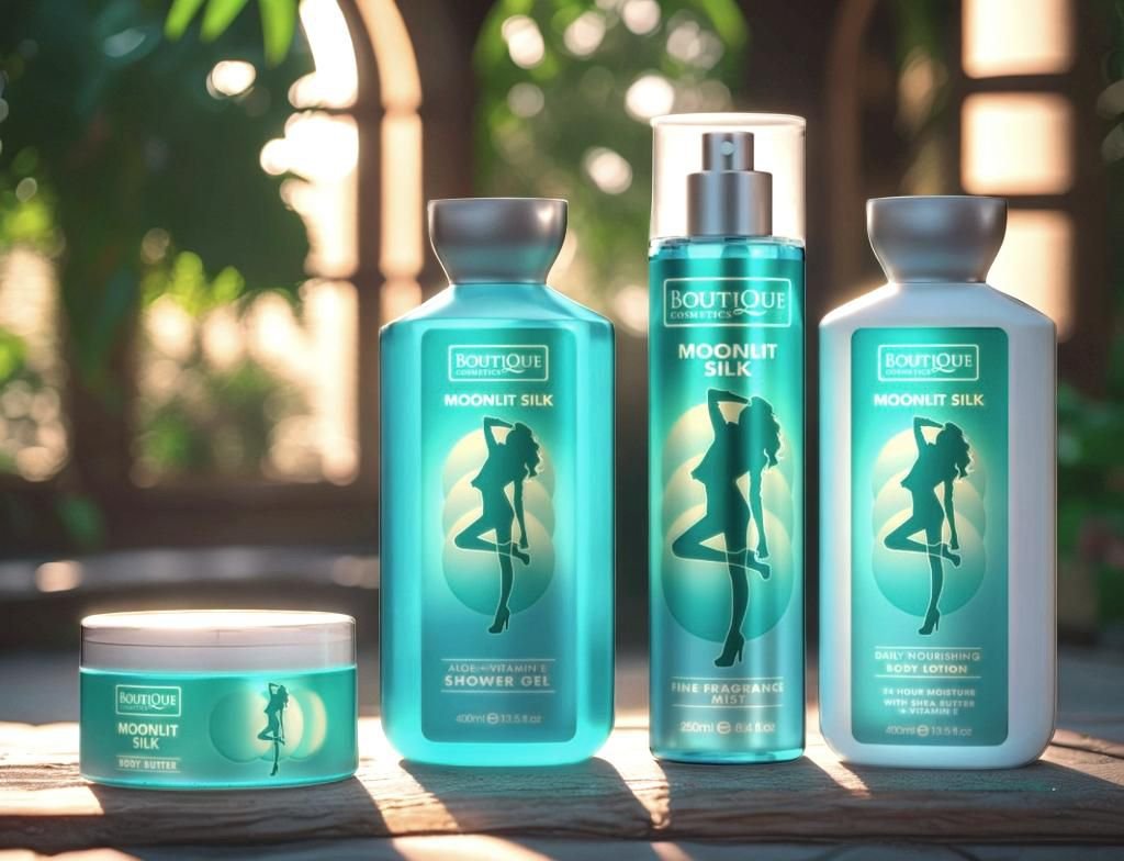 بكج العناية بالجسم من شركة BOUTIQUE - الصورة 4