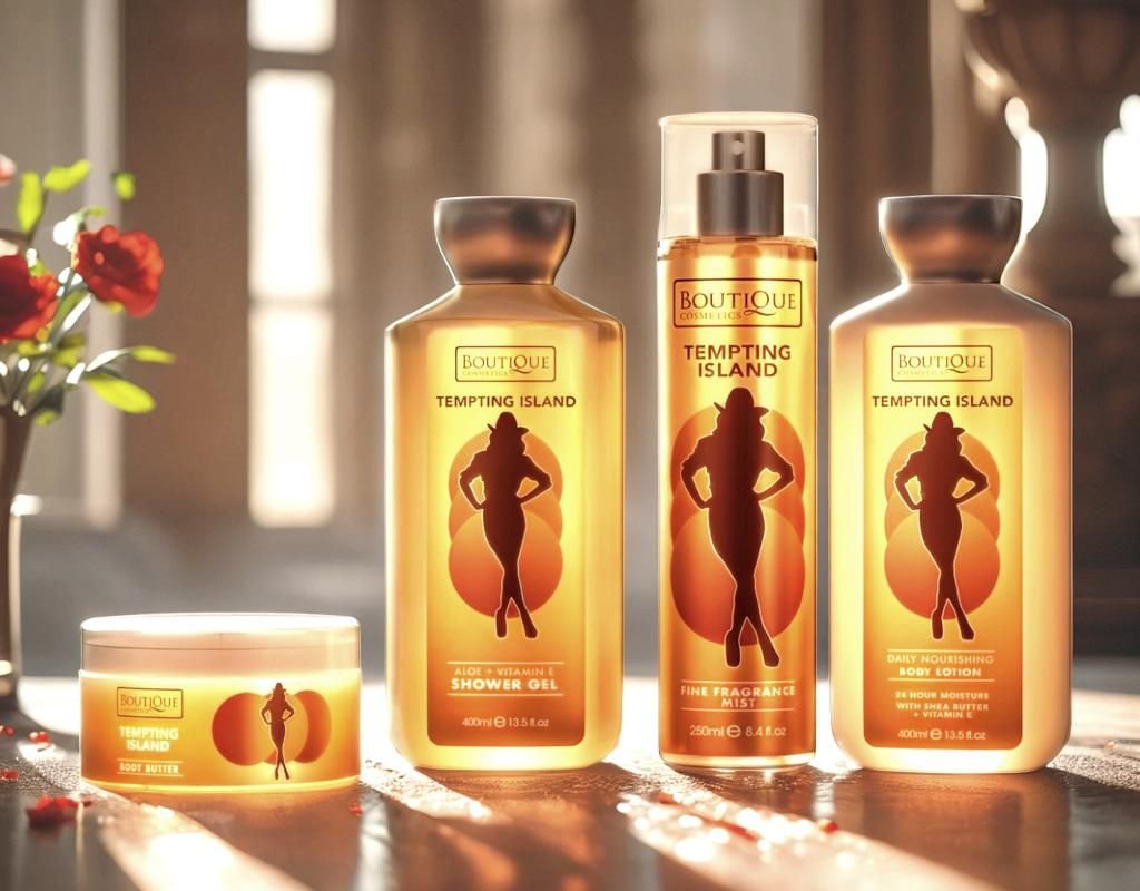 بكج العناية بالجسم من شركة BOUTIQUE - الصورة 5