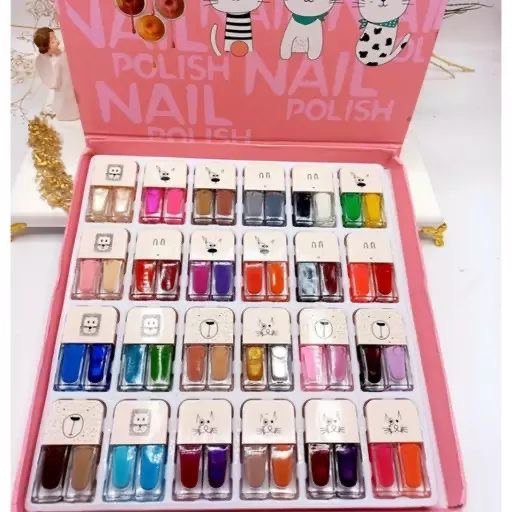بكج مناكير Nail Polish - الصورة 5