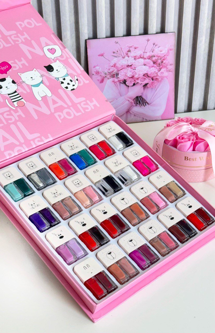 بكج مناكير Nail Polish