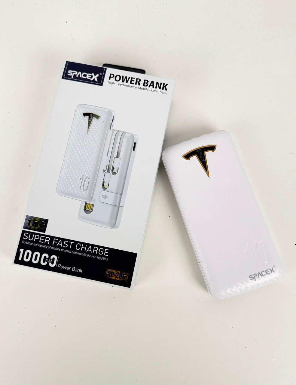 باور بنك SpaceX أصلي - الصورة 4