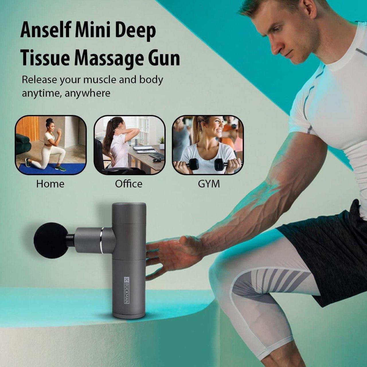 فرد. مساج fascial gun - الصورة 6