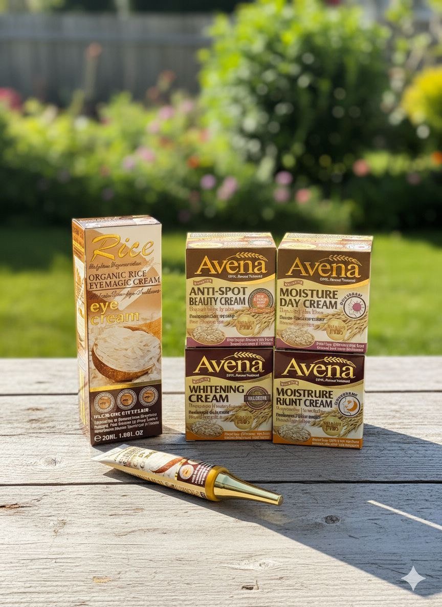 بكج الأرز للبشرة